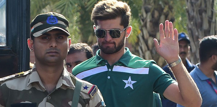 Shaheen Afridi accepts his mistake