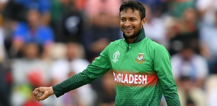 Watch: Bangladesh fans boo Shakib Al Hasan over World Cup break