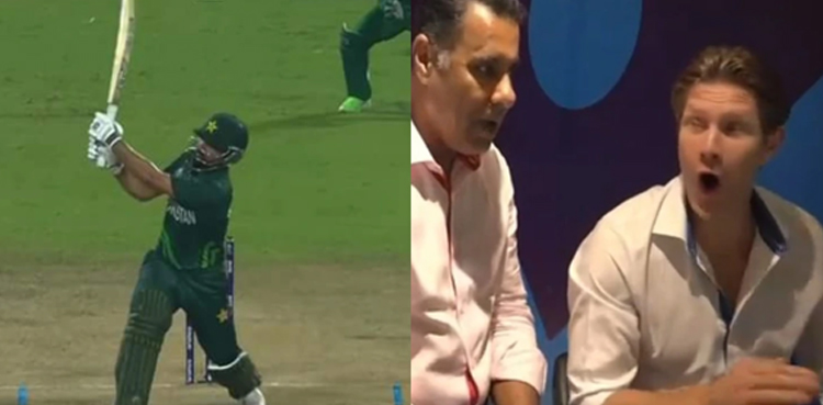 Watch: Shane Watson's hilarious reaction to Fakhar Zaman's six during PAK v BAN