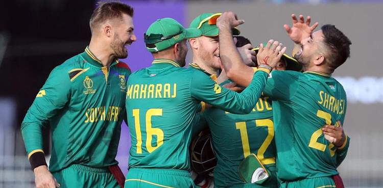 Rassie van der Dussen says South Africa have no World Cup 'choking' hangover