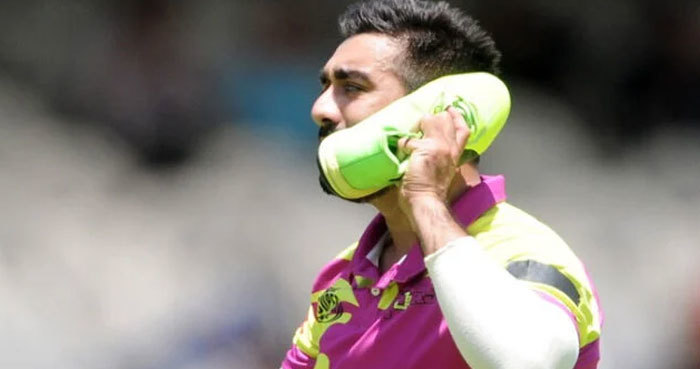 Shoaib Malik reveals real story of Tabraiz Shamsi's signature celebration