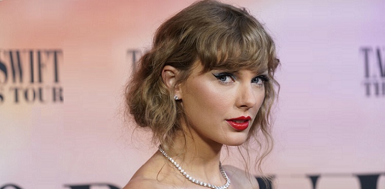 Taylor Swift wins recording artist of the year crown for fifth time