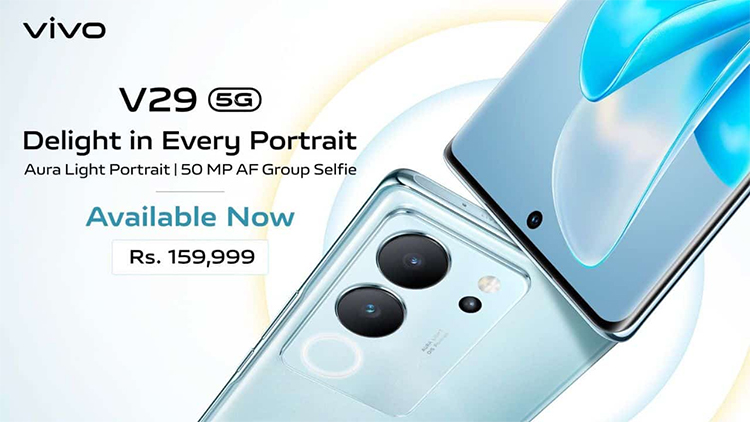 Experience Delight in Every Portrait: vivo V29 5G is Now Available for Sale in Pakistan