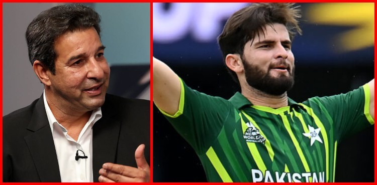 Wasim Akram has an advice for Shaheen Afridi ahead of PAK v AUS