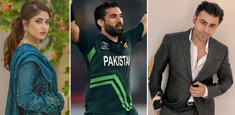 Unprecedented chase: Farhan Saeed, Sajal Aly are all praises for Green Shirts