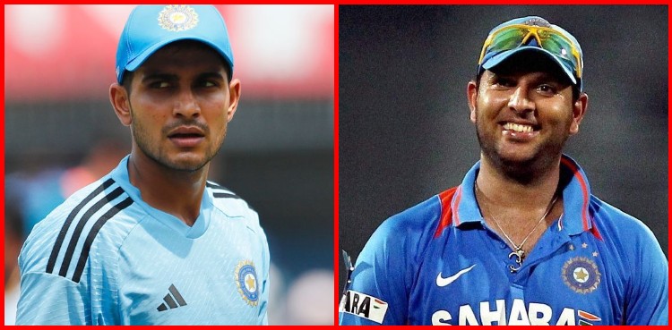 Here's what Yuvraj Singh told Shubman Gill before India-Pakistan match