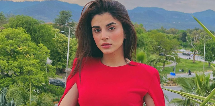 Zubab Rana breaks social media with latest post