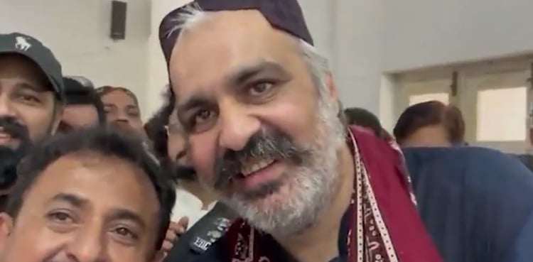 Ali Amin Gandapur served another NAB notice