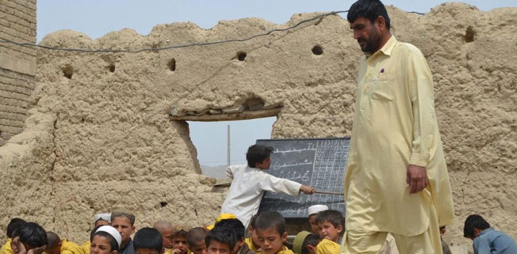'Teachers’ shortage leads to closure of 3,500 schools in Balochistan'
