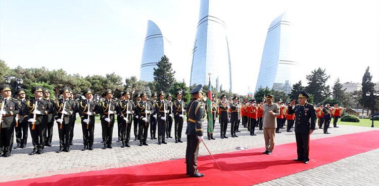 COAS Asim Munir pays visit to Azerbaijan