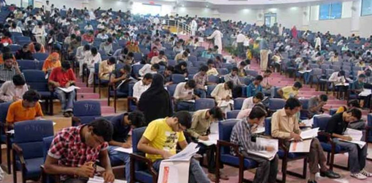 18 caught cheating during engineering recruitment test in Peshawar