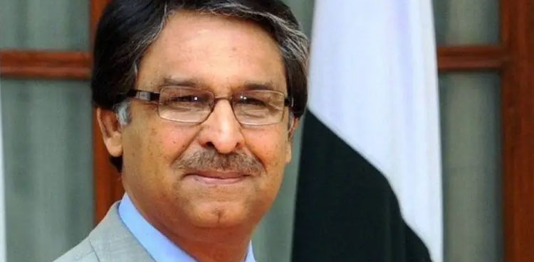 Caretaker FM Jilani departs for Belgium visit