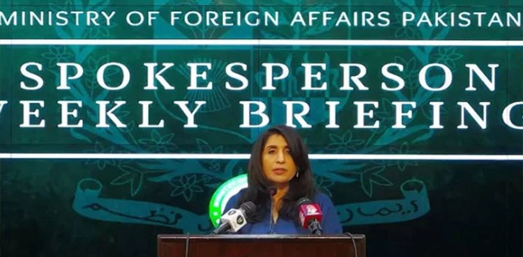 Durable, sustained Gaza ceasefire critical for relief to Palestinians: FO