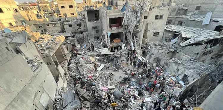 Israel, Hamas start first truce in Gaza war