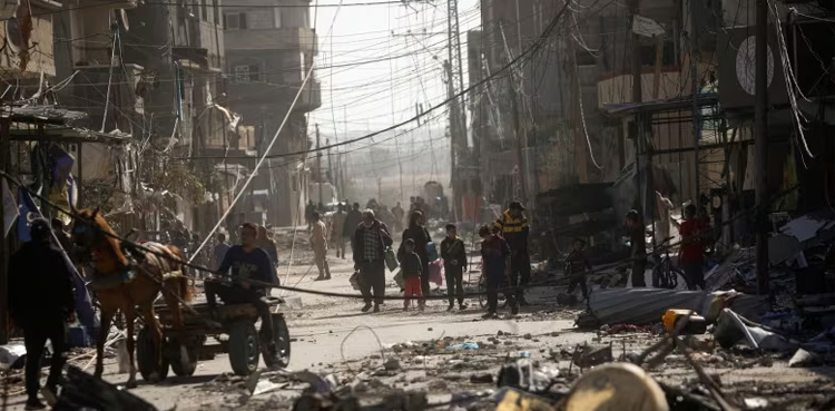 Gaza truce extended for two more days, confirms Qatar