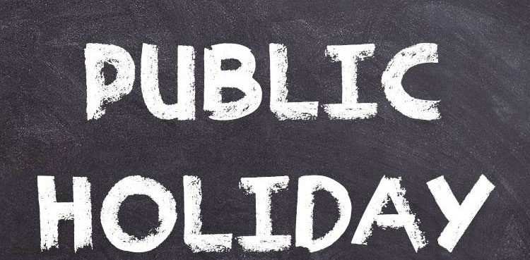 Government announces public holiday on November 9