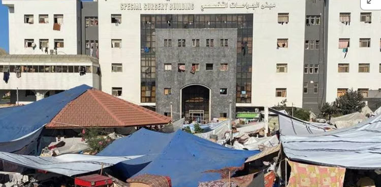 Gaza's Al Shifa Hospital turned into 'death zone', WHO says