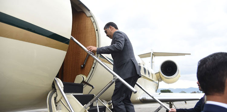 PM Kakar leaves for Riyadh to attend OIC summit on Gaza