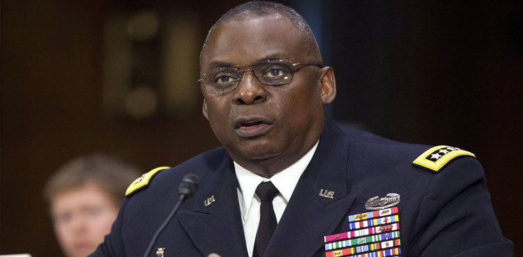 Llyod Austin says UN states concerned China, Russia helping North Korea