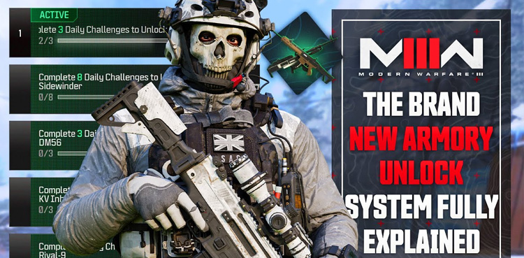Call of Duty: Modern Warfare 3 guide: 5 best Armory Unlocks