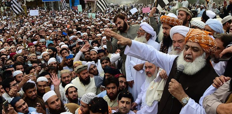 JUI-F to kick-start election campaign from Murree