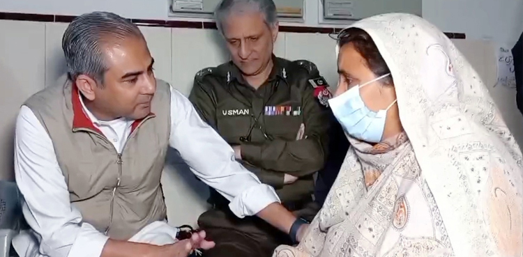CM Punjab assures justice and support to Sargodha rape victim's family