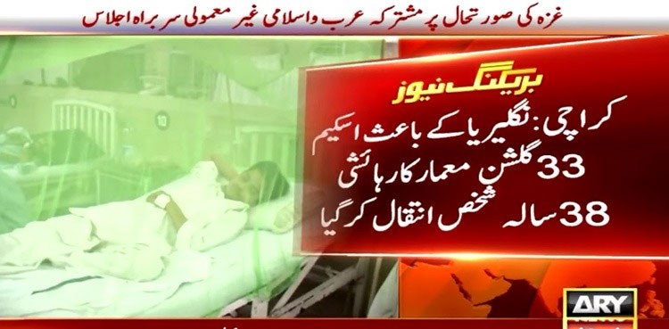 Naegleria claims another life in Karachi as tally rises to 12