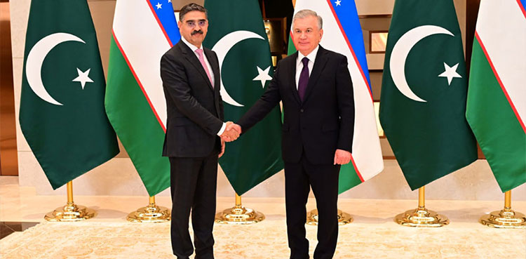 Pakistan, Uzbekistan reiterate resolve to finalize Strategic Partnership Agreement
