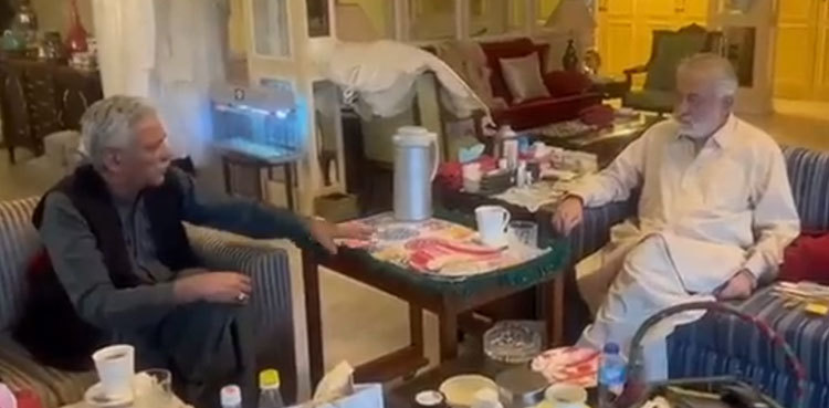 PML-N’s Bashir Memon holds another meeting with Pir Pagara