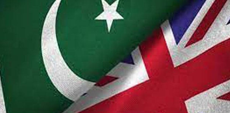 Pakistan, UK agree to strengthen bilateral ties