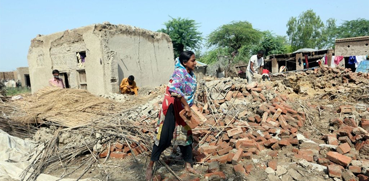 After successive floods, Pakistan is forced to consider resilient housing