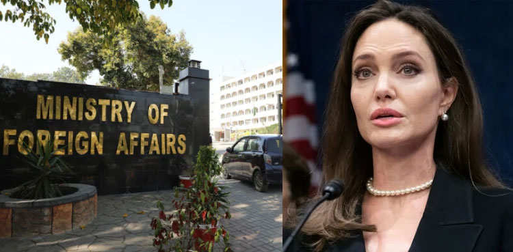 Pakistan deporting illegal Afghans, FO responds to Angelina Jolie