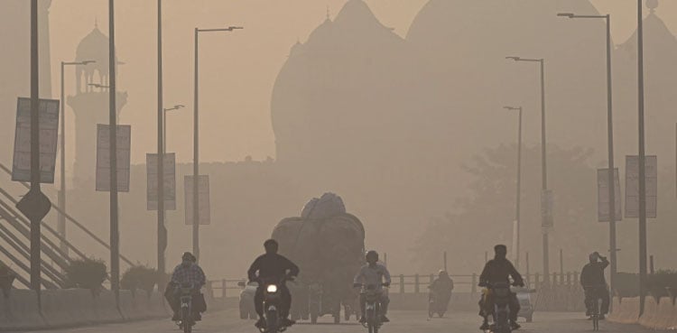 Air pollution prevails in Punjab as Gujranwala on top of list