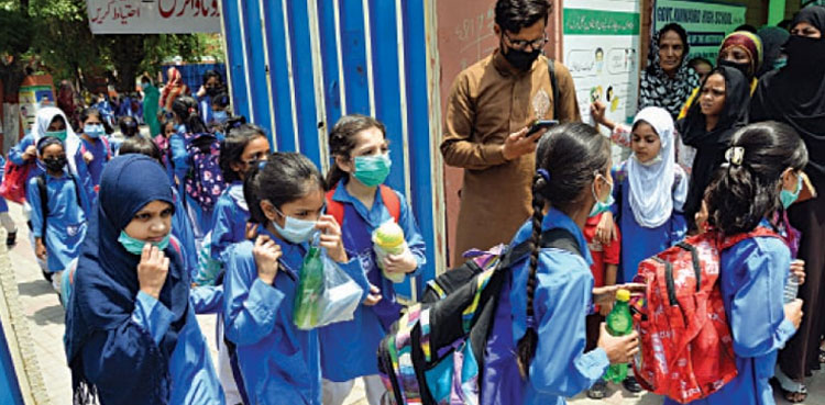 Schools, colleges to close thrice a week