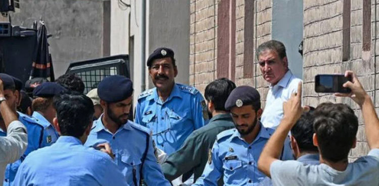 Cipher case: IHC reserves verdict on Shah Mahmood’s bail plea