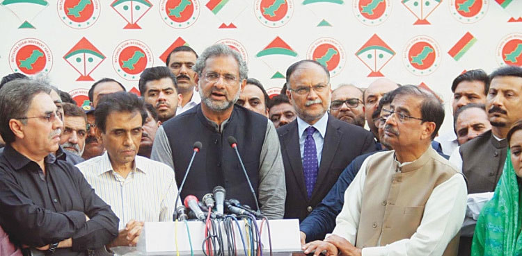 Shahid Khaqan Abbasi joining MQM-P?