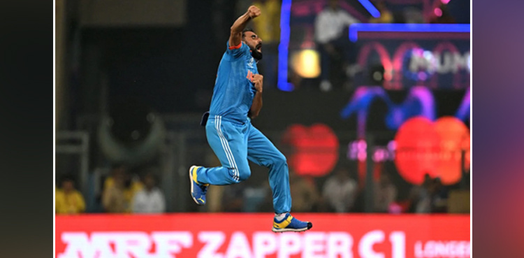 India pacer Mohammed Shami sets World Cup record