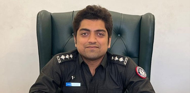 Orangi robbery: DSP Umair Tariq Bajari suspended