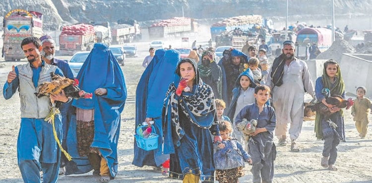 3,043 more illegal immigrants return Afghanistan