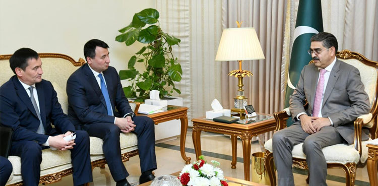 PM Kakar calls for visa ease to boost Pakistan-Uzbekistan trade