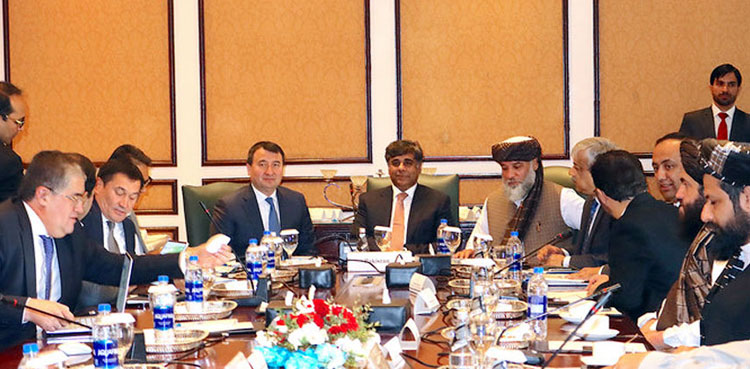 Pakistan, Afghanistan, Uzbekistan discuss ways to improve regional connectivity