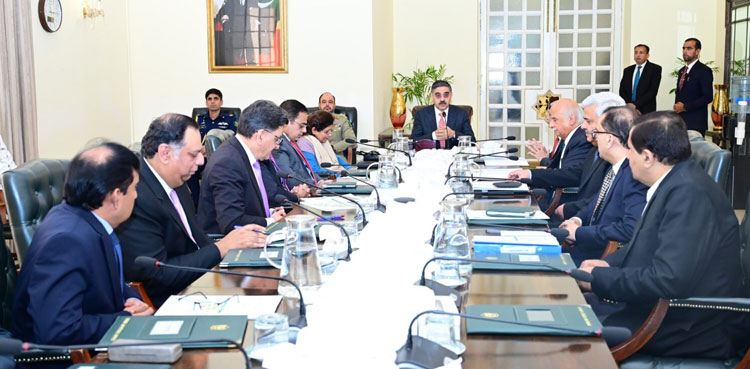 ML-1 to become favourable transit route for region: PM Kakar