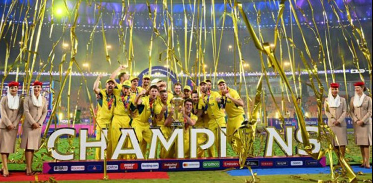Australia becomes world champions for record sixth time
