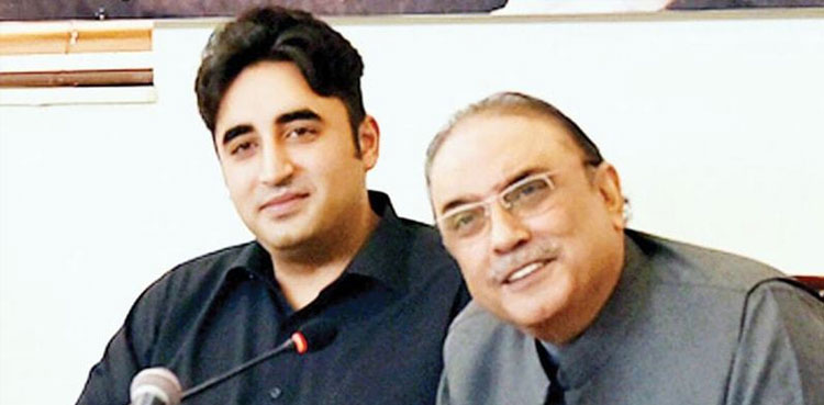 PPP rubbishes rumours of Zardari-Bilawal rift
