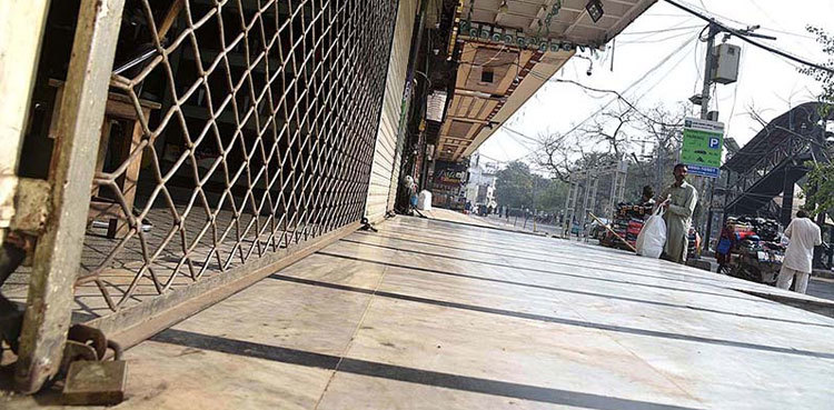 Markets, shops to remain closed today