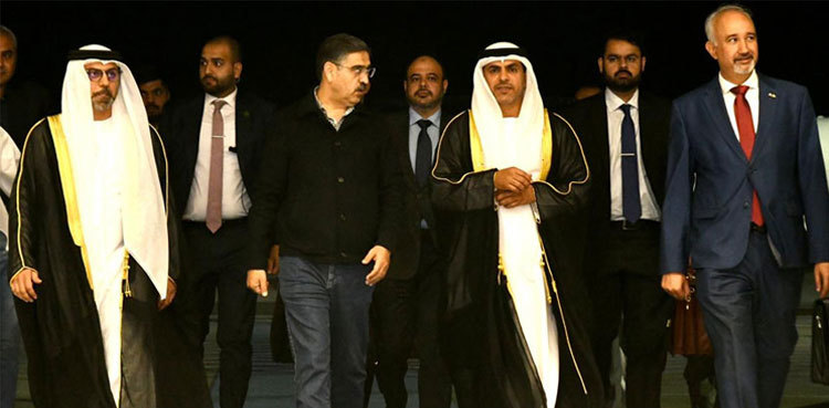 PM Kakar arrives in UAE on two-day bilateral visit