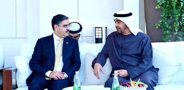 Pakistan, UAE reaffirm resolve to further strengthen economic cooperation