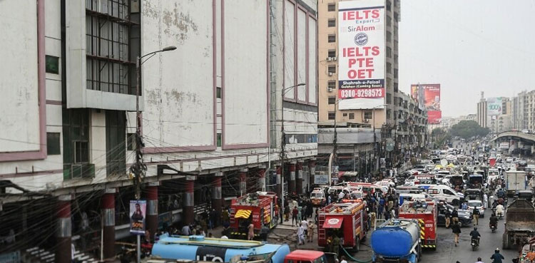 Karachi Mayor orders ‘safety audit’ of all major buildings