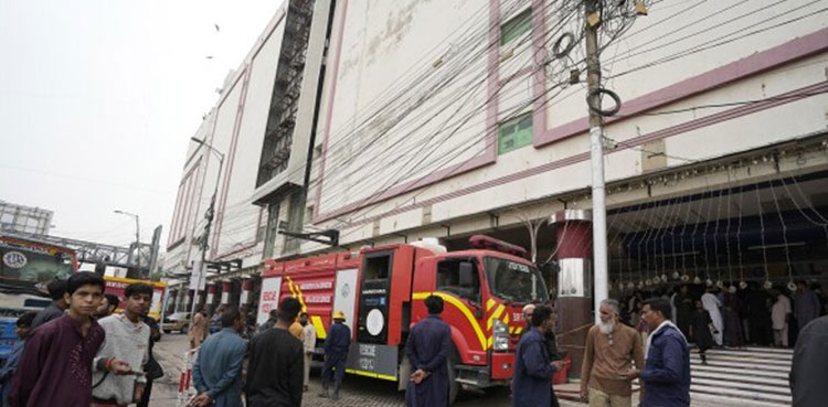 Key suspects nabbed in Karachi shopping mall fire case