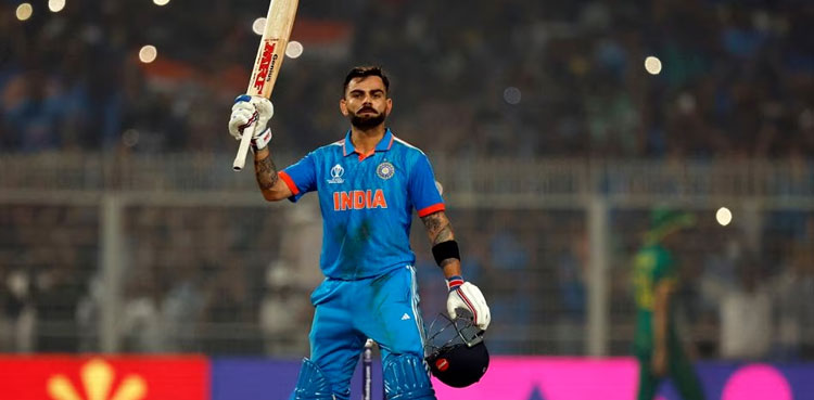 Virat Kohli equals Sachin Tendulkar’s record of most ODI centuries